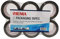 SIGMA Packband, Polypropylen, 50 mm x 66 m, braun, 6 Stück