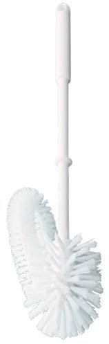 haug bürsten - WC Bürste - mit Jumbo Randreiniger - Maße: 365mm x 75mm x Ø75mm
