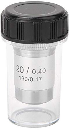 4X-100X-Objektiv für achromatische Mikroskope für alle biologischen Mikroskope mit C-Schnittstelle(20x)