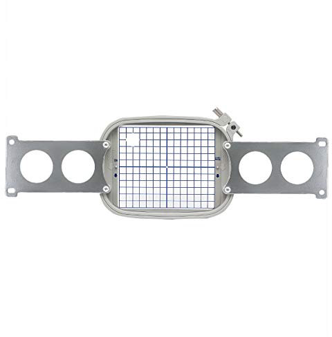 Sew Tech MB Stickrahmen M2 für Janome MB4 MB4S MB7 Melco EP4 Elna EX 940 970 usw. für Nähmaschinen und Stickmaschinen