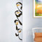 Pinguin-Wandaufkleber Vinyl Pinguin-Motiv für KücheSchlafzimmerLichtdekoration Kinderzimmer Junge Tier-Aufkleber Kühlschrank-Schalter Kinderzimmer selbstklebendes Material Regal Wohnzimmer Fenster
