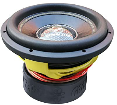 Subwoofer Ground Zero 38 cm GZNW 38SPL-D1 2x1Ω 7000 watt new 15 sub spl