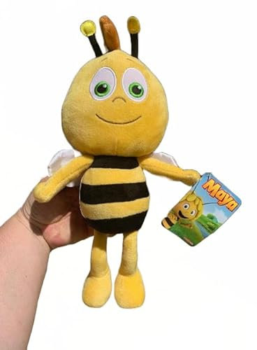Studio 100 La Biene Maya - Kuscheltier Freund Willy, 30 cm / 11'81 Zoll Qualität Super Soft - Mod. 760016616