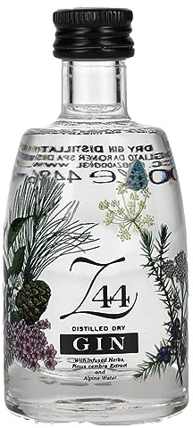 Z44 Gin Distilled Dry Gin (1 x 0.05 l)