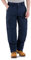 WrightFits Pantaloni Cargo da Combattimento di Sicurezza con Tasche e Ginocchiere a Tripla Cucitura per Uomo 30W / 31L Marina Militare