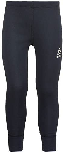 Odlo Thermohose Kinder Active Warm I Winterleggings Mädchen Jungen I Warme Thermounterwäsche