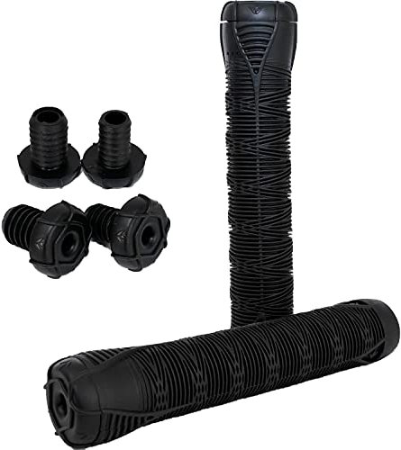 Blunt Stunt-Scooter/BMX Griffe I Kinder Roller I Tret I Trick I Lenkergriffe I Grips I Ersatzteile I Zubehör (16cm V2 Schwarz)