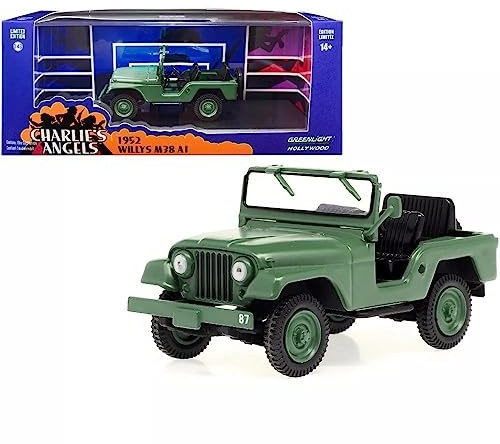 Greenlight 86606 Miniaturauto, grün