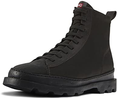 Camper Women's Brutus K400621 Ankle Boots, Grey 005, 2 UK