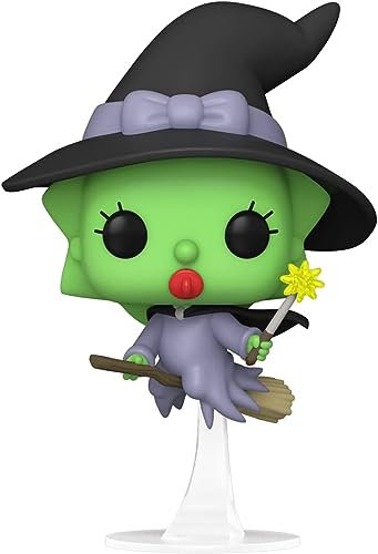 Funko POP! TV: Simpsons S9- Witch Maggie Simpson - Glow In the Dark - the Simpsons - Amazon Exclusive - Collectable Vinyl Figure - Gift Idea - Official Merchandise - Toys for Kids & Adults - TV Fans