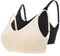 MAMALICIOUS Damen Mlilja Feed Me Bra Nf 2-p A. Noos, Black/Pack:mellow Buff, L-XL
