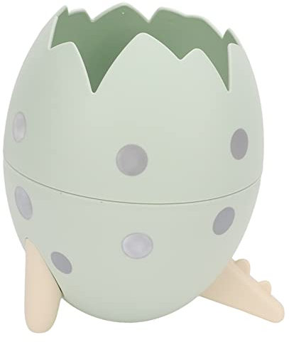 Dinosaurier-Stifthalter, Dinosaurier-Ei-Stifthalter, Dinosaurier-Schreibtisch-Organizer, Zubehör, Stiftbecher, Bürobedarf-Organizer(Grün)