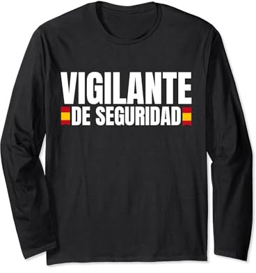 Vigilante de Seguridad Manga Larga