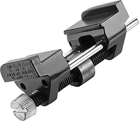 SDYGDB Honing Guide Adjustable Alloy Chisel Sharpening Jig Fixed Angle Sharpening Guide Kit Woodworking Tool for 0.15-2.11 inch Chisels and 1.37-3.11 inch Planes(black)