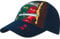 LEGO Ninjago Baseball Cap, Kappe Schirmmütze für Kinder Jungen Cappy mit Klettverschluss verstellbar (Blau 54)