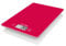 TERAILLON - Báscula de cocina FIRST RED - Capacidad 3 kg - Tara - Conversión de líquidos - Ultrafina y compacta - Pantalla LCD - Auto ON - Roja