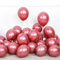 luftballons metallic rot 100 Stück, 12zoll/30cm Helium Luftballons Geburtstag, Helium Ballons Geburtstag, Regenbogen Luftballons Für Geburtstagsdeko, Luftballons Hochzeit