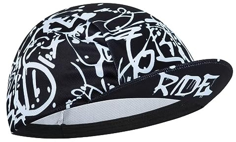 BikingBros Radsport-Mützen für Leichte Fahrradkappe mit-Radsport Kappen für unter den Helm Unisex