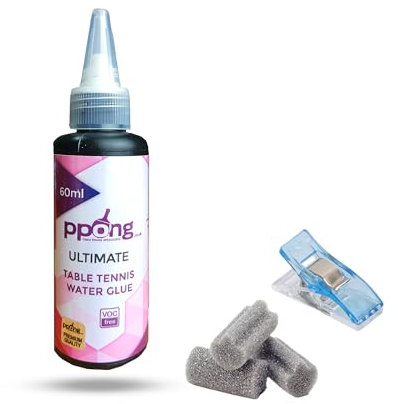 PPong Table Tennis Glue, Ping Pong Glue (60ml)