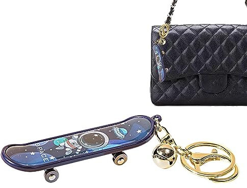 Fulenyi -Skateboards | Skateboards Auto Schlüsselanhänger Fingerspielzeug | Auto-Schlüsselanhänger, Anhänger-Schlüsselanhänger für Taschen, Mobiltelefone