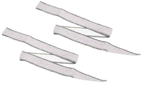 M METERXITY 2 Pack Tennis Racket Grip Tape - Badminton Tennis Racket Overgrip Anti-Slip Sweatband Hand Glue Tape for Squash Racket Badminton (27.6, White)