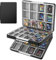 TiMOVO Custodia per schede di gioco per Nintendo Switch 2/Switch OLED/lite, cartuccia compatta e portatile con 60 Slot per schede di gioco, 24 Slot per schede 3DS e 36 Slot per schede Micro SD, Nero