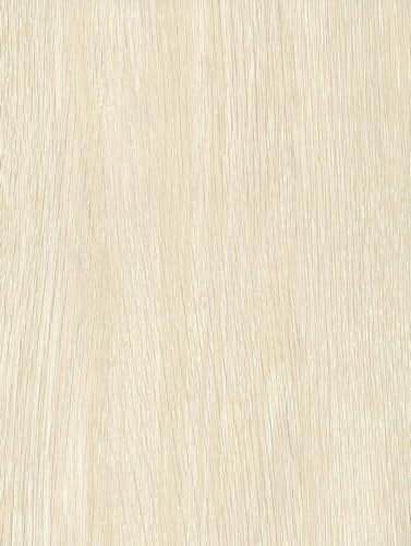 Wood-Light | Holzdekor Hell Rost/Soft/Strukturiert Möbelfolie Selbstklebende Tapete Vinyl Folie für Möbel Wand Regal (100x122cm) Farbe NF29 - Cream Oak - Eiche creme
