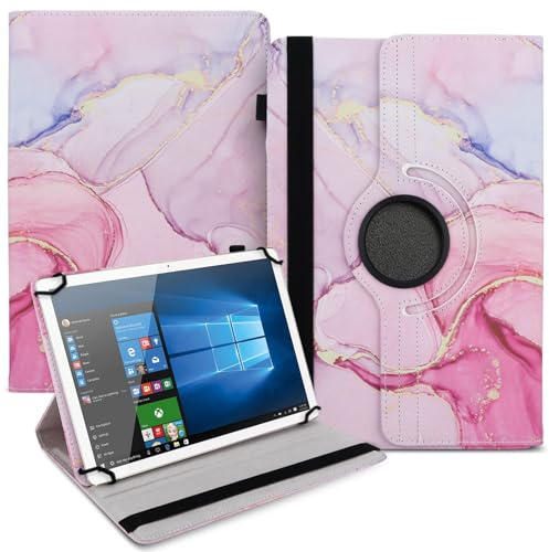 NAUCI Tablet Hülle kompatibel mit DOOGEE T30S T30SE T30E T30 Pro 11 Zoll Tasche Schutzhülle aus Kunst-Leder Standfunktion 360° Drehbar praktische Standfunktion, Farbe:Motiv 19