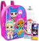 L.O.L Surprise Rucksack für Mädchen – Bundle mit Mini 27,9 cm L.O.L Surprise Rucksack plus Wasserflasche, Tattoos, mehr | L.O.L Surprise Schultasche für Kinder, Mehrfarbig, LOL Surprise Dolls Bag for