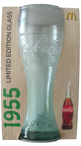 Coca C o l a & Mc Donald´s - Limited Edition Collectable Glasses - Jahr 1955