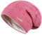 alpengoa McRon Damen Gefütterte Beanie Wollmütze Modell Lizzy Regenbogen Flamingo 2 266R