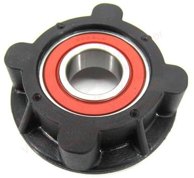 Lager Flansch for Bosch GEX125-1AE GEX125-1A ROS10 2609100862 Power Werkzeug Zubehör Elektrische Werkzeuge Teil Ersatzteil