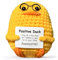 KIAYOO Pomme de Terre Positive,Cadeau Femme Homme Couple Decoration Maison Cadeau Anniversaire Personnalisé Cadeau Anniversaire, Noël, Nouvel an Encouragement Réconfort Gadget Utile Rigolo Peluche