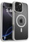 Phonic EchoTech Case for iPhone 16 Pro Max with MagSafe [3M Military-Grade Drop Protection] Triple Layered Slim Stylish Protective Case Compatible for iPhone 16 Pro Max 6.9'' (Cool Grey)