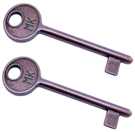 Clé pour serrure AGB interne intégrée (BRONZÉ, PASSEPARTOUT)