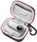 RLSOCO Carrying Case for Insta360 GO 3S/GO 3 4K Tiny Portable Vlogging Camera(Black)