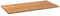 vidaXL Tischplatte Hellbraun 200x100x4 cm Massivholz Eiche Rechteckig