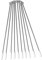 GREENADSCAPE Cocktail Paddle Drink Stirrers Reusable Cocktail Sticks Mixing Pitcher Stirrer 10pcs Bulk Stainless Steel Stirrers Long Handle Stir Sticks for Cocktails Juices and Mixed Drinks
