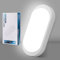 Kellerlampe LED Deckenleuchte 18W 1800LM, IP65 Feuchtraumleuchte, Wandleuchte LED Lampe Ovalleuchte Neutralweiß 4000K, Kellerleuchte für Flur Keller Badzimmer Garten Garage Balkon