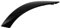 X AUTOHAUX Front Passenger Side Door Panel Handle Pull Trim Cover for BMW 3 Series F30 2012-2018 No.51417275487 Gloss Black ABS 1 Pc
