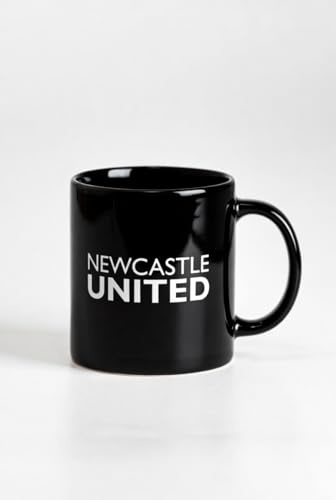 Hy-Pro United As One Newcastle Ceramic Mug | Officially Licensed, 11oz/325 ml Football Fan Cup for Hot and Cold Drinks, Microwave & Dishwasher Safe Mug Gift for Men