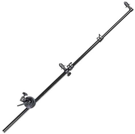 Stabiler Metallständer, verstellbarer Lichtständer, lang für Lichtpaneel und Reflektoren, sorgt für optimale Winkel für jeden Schuss-Reflektorhalter