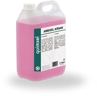 Ambientador Concentrado AMBIXEL AIRSAN 5 L – Aroma Fresco y Duradero para Todo Tipo de Espacios