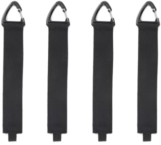 4 pezzi di sospensione cavi, supporto per tubi pesanti per accessori garage, avvolgicavo regolabile per attrezzature camper, organizzazione in casa