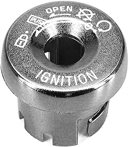 one by CAMAMOTO Schlüsselrahmen MBK|Booster Spirit|Yamaha BWS ab 2004|Yamaha Aerox | MBK Nitro Farbe Chrom