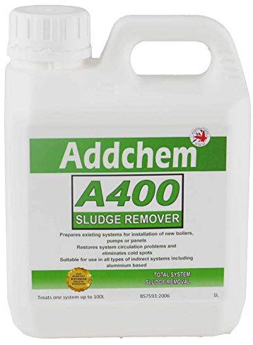 Concentrated Sludge Remover - Boiler Central Heating System (A400)