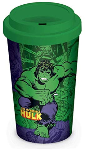 Marvel Retro - Travel Mug Hulk