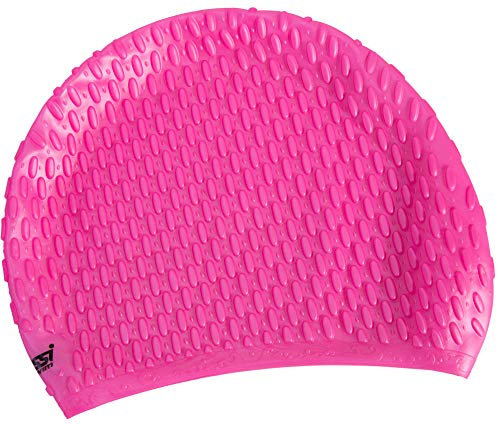 Cressi Silicone Cap Lady Cuffia Nuoto, Alta Qualità, in Silicone Anallergico, Modello Donna, Taglia Unica, Rosa