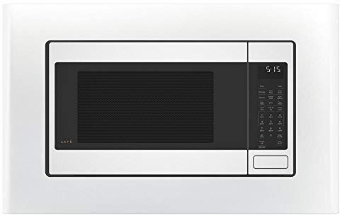 Cafe 27 Optional Matte White Built-in Trim Kit