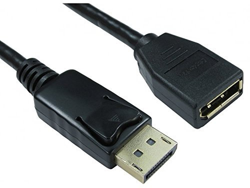 Ex-Pro 3m DisplayPort Display Port DP Male to Female Extension Cable Lead